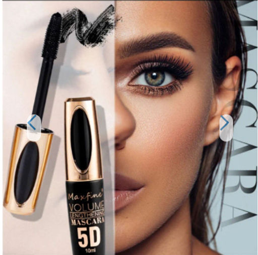 Тушь 5D водостойкая, удлиняющая и подкручивающая