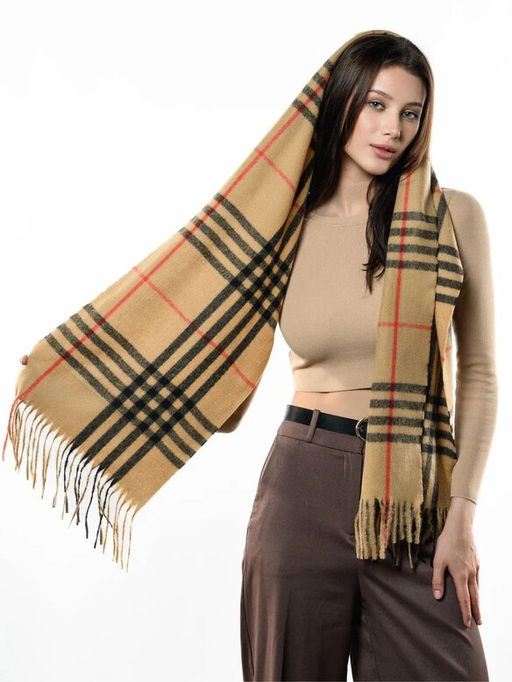 Классический палантин в стиле Burberry - Pretty mania фото 3