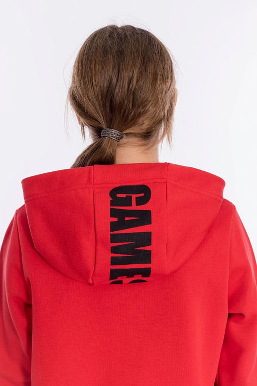 Толстовка М22158Па Красный - Елена фото 5