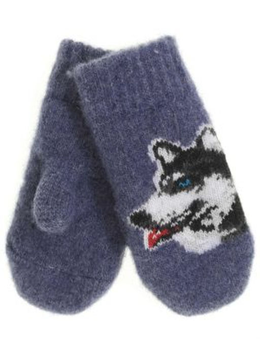 Варежки детские круговые Собака 0505-4 - Рассказовские варежки фото 2