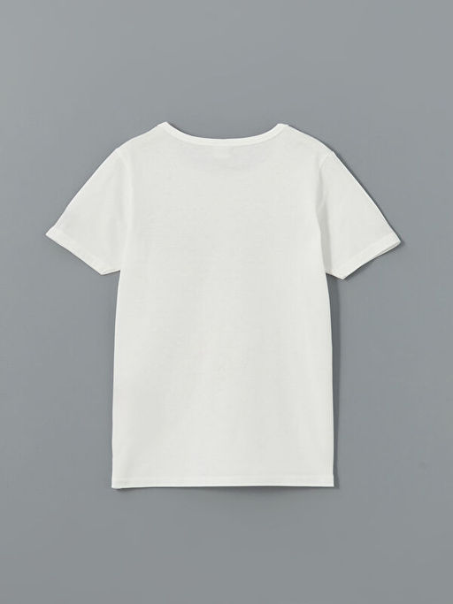 Bisiklet Yaka Erkek ?ocuk ?ortlu Pijama Tak?m?