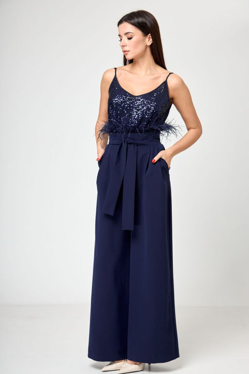 Топ ANELLI 1189 синий фото 4