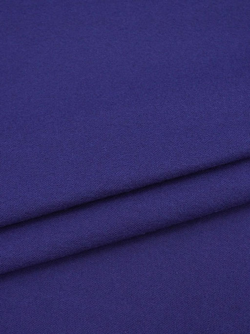 Фланель цв.Сине-фиолетовый, ш.1.5м, хлопок-100%, 175гр/м.кв - Купава фото 5