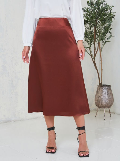 ЮБКА ЛАСЕЛЬ ШОКОЛАД -