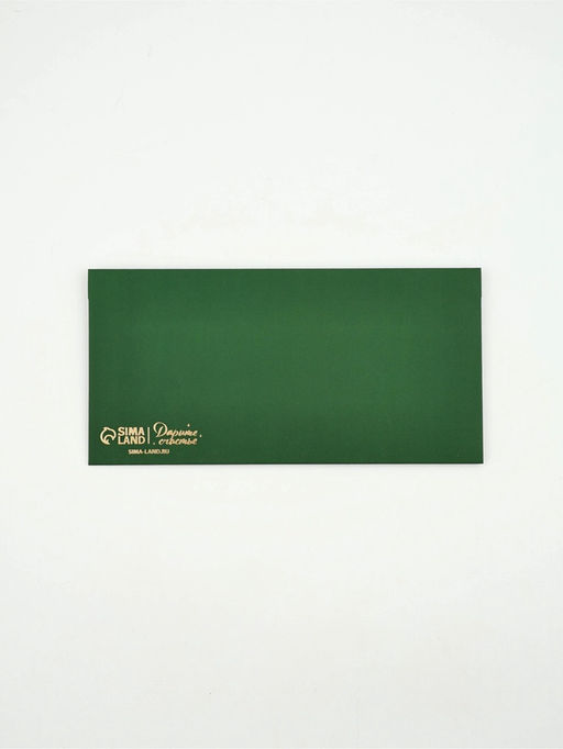 Цена за 2 шт. Конверт подарочный Яркие цветы, софт-тач, тиснение, 19?9 см