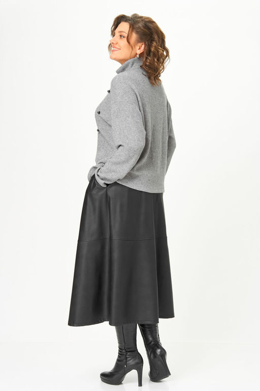 Джемпер ANDINA CITY 3016-25 серый