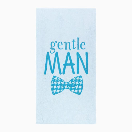 Полотенце махровое «Этель» Gentleman, 70×130 см, 100% хлопок