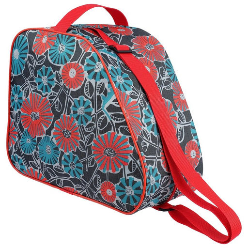 Сумка для ледовых и роликовых коньков, 31х17,5х28 см, цвета МИКС - Simaland фото 7