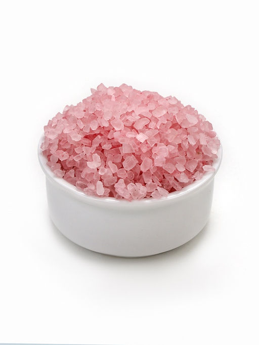 Соль для ванны Love, 100 г, аромат клубники, Чистое счастье