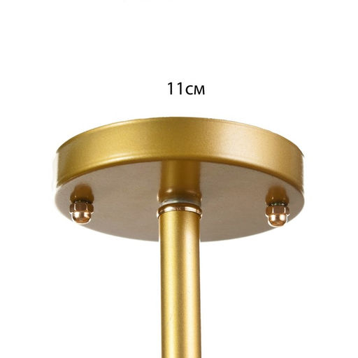 Люстра «Мерлия» 5хЕ27 40 Вт черно-золотой 60×60×27 см BayerLux