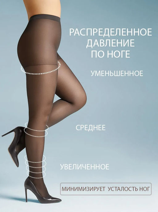 (Omsa) Attiva 70 XXL (чз) daino  фото 4