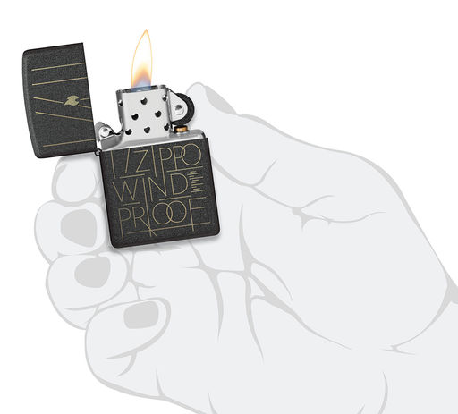 Зажигалка ZIPPO Искусство линий | Line Art 46172  фото 5