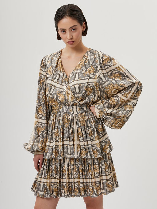 Платье женское 12511-35182 multicolor