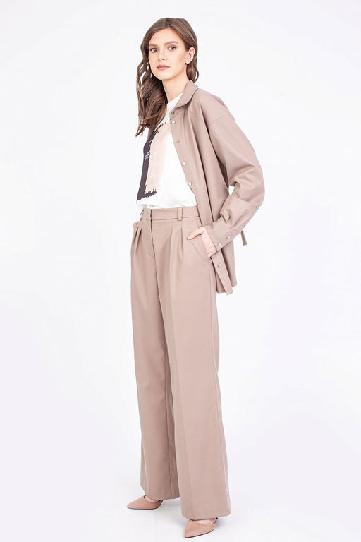 4-1924-5128-114 Блуза декор, 56 - Serginnetti фото 3