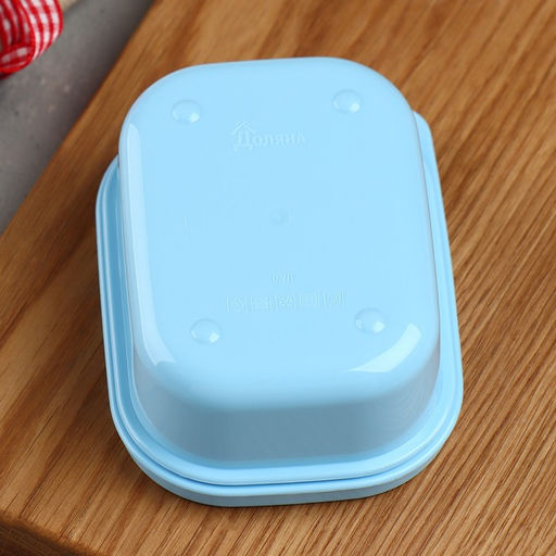 Цена за 3 шт. Ланч - бокс прямоугольный «Будем жарить», 150 мл