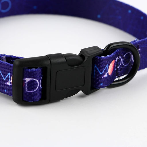 Ошейник COSMO DOG, застёжка - фастекс, 2 см 25-40 см - Пушистое счастье фото 6