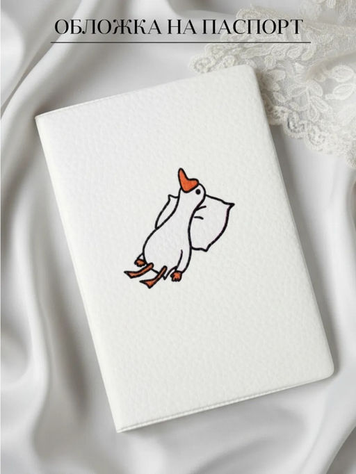 Обложка для паспорта с принтом из эко кожи - Sergio valentini фото 2