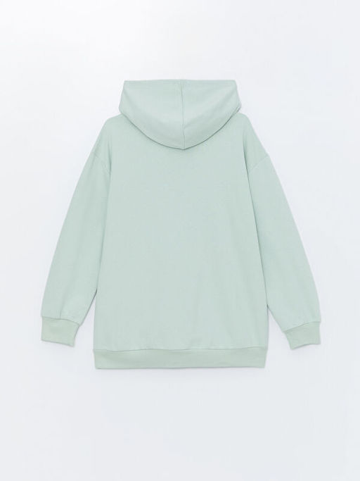 Kap??onlu Snoopy Bask?l? K?z ?ocuk Sweatshirt