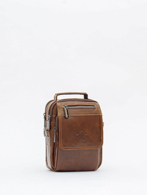 Сумка 99778Z brown Zinimsk