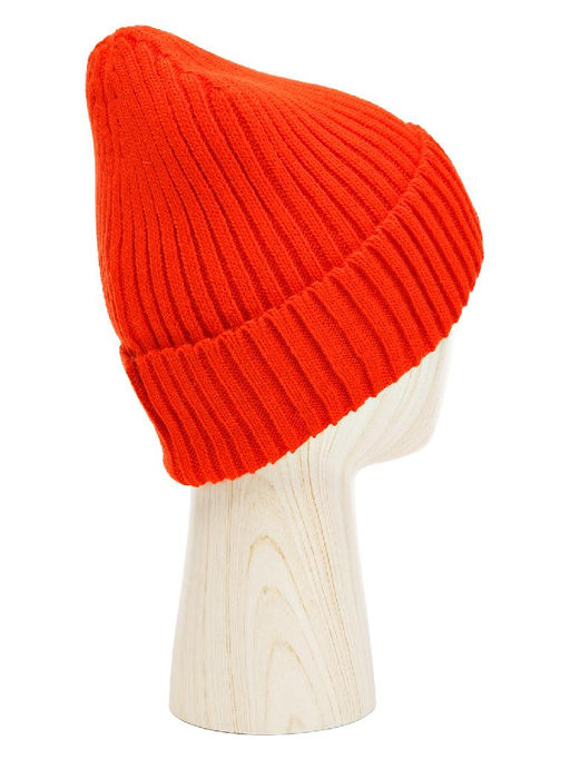 Шапка жен. шерсть+акр LB-BR55027 orange - Labbra фото 2