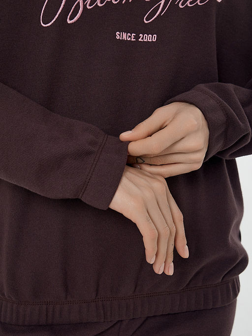 Комплект женский коричневый - Mark formelle фото 6