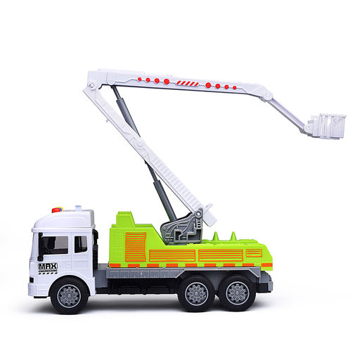 Машина "Спасатель трап" в коробке