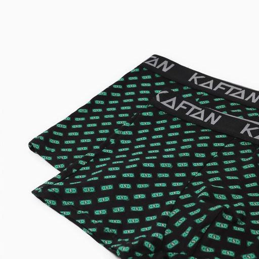 Набор мужских трусов KAFTAN Be Rich, 2 шт., размер 46