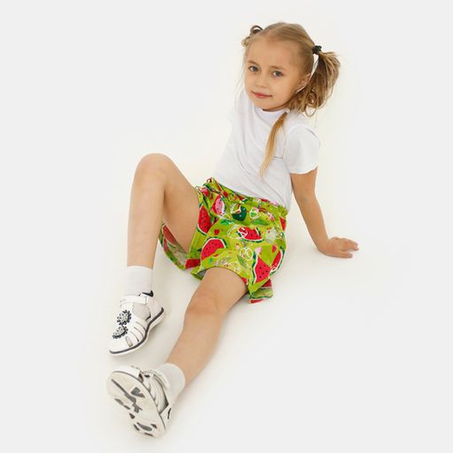 Юбка-шорты для девочки Лагуна - Мариша фото 5