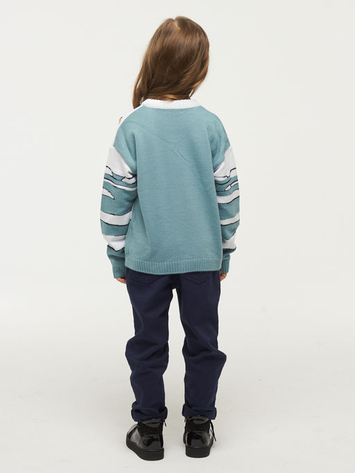 Джемпер детский 5242-6252 - Vay kids фото 4