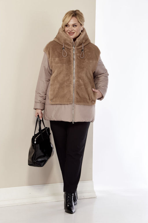Куртка SHETTI 2173 капучино
