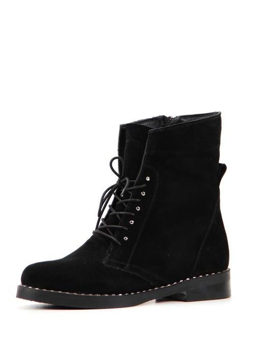 Ботинки EDART 239.m.vena10.w.black kl/мех