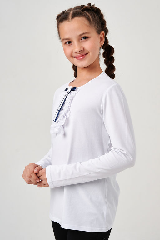 Лира блузка длинный рукав детская