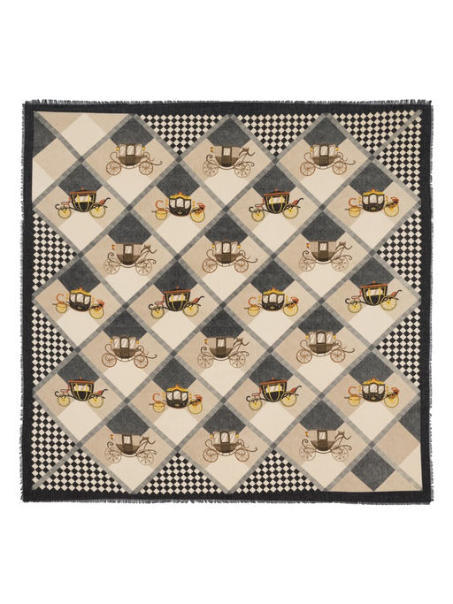 Платок жен. виск+шерсть 130х130 LSZ33-615-01