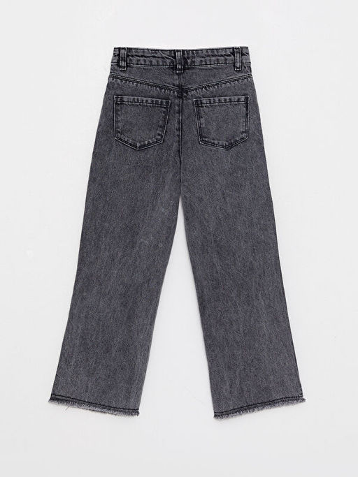 Wideleg K?z ?ocuk Jean Pantolon - Waikiki фото 2