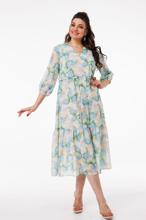 Платье ANELLI 1504 цвет весны  фото 9