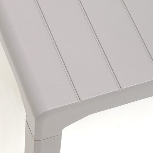 Набор садовой мебели «Барселона», 2 кресла, стол, серый