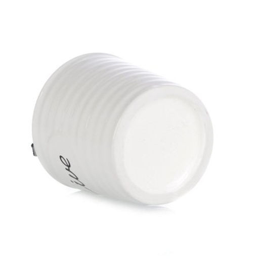 Кашпо 7,5 см / 1518 /уп 12/120/белое - ГалеонТрейд фото 5