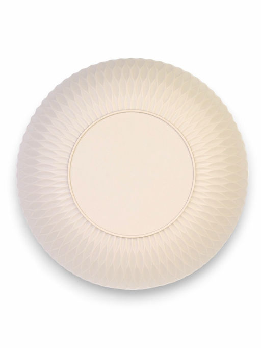 Кашпо для цветов Жемчужина, 7 л, d=36 см, h=22 см, пластик, со вставкой, подвесное, бежевое - Simaland фото 9