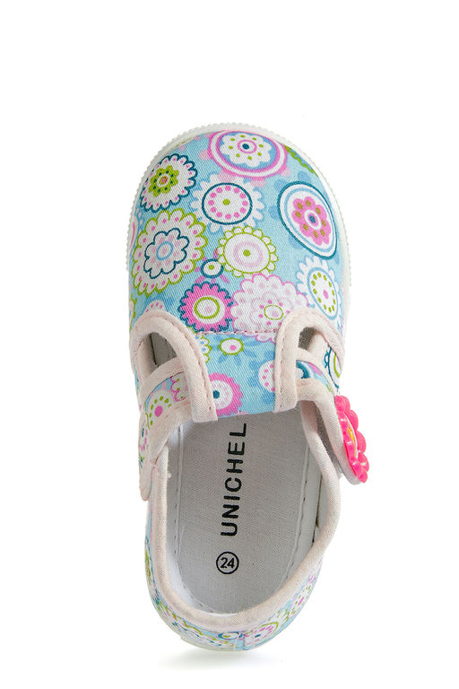 Туфли текстильные Юничел