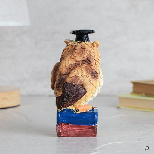 Фигурка Сова на книге 11 см / 6096 /уп 192/ - Галеонтрейд фото 9