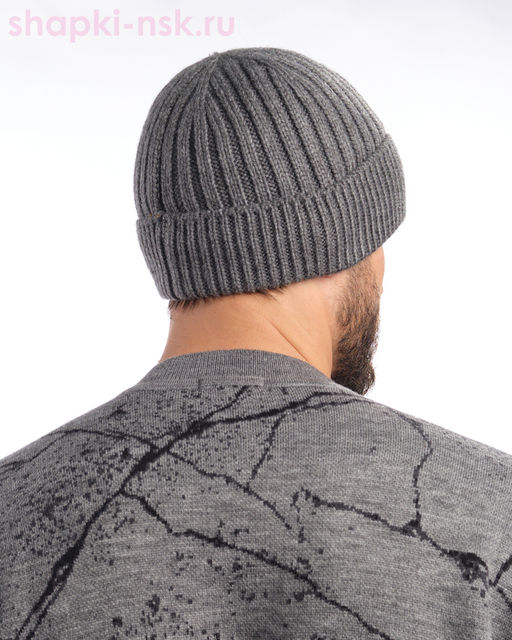 5540 Шапка мужская флис (57-59)