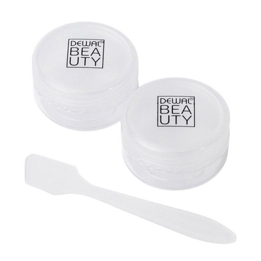 Dewal Beauty Дорожный набор баночек 2 предмета / DBTS2C 2 предметов DBTS2C  фото 2