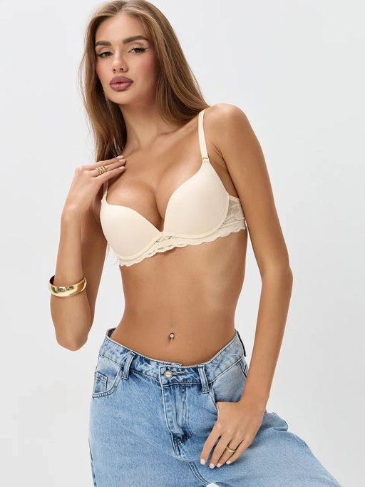 BF0738P Бюстгальтер beige - MADAMODA фото 3
