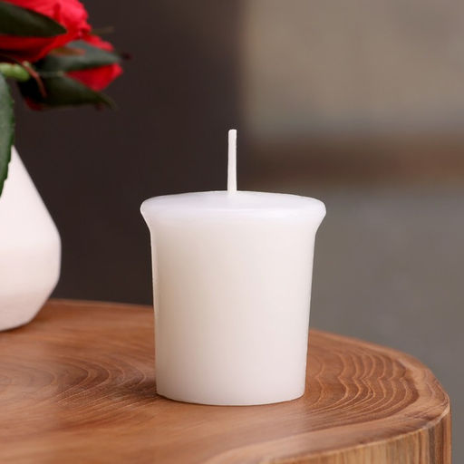 Набор свечей ароматических Clean cotton, чистый хлопок, 3 шт., 5×4.5 см
