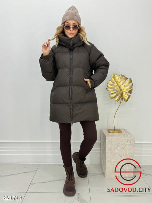 Куртка зимняя с капюшоном - Bruno фото 3