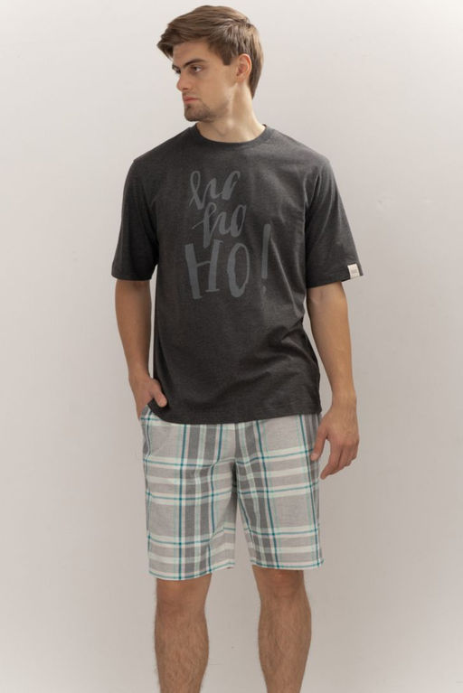 Футболка с принтом 6711M-20230.9H-218.1395 - Almando melado фото 2