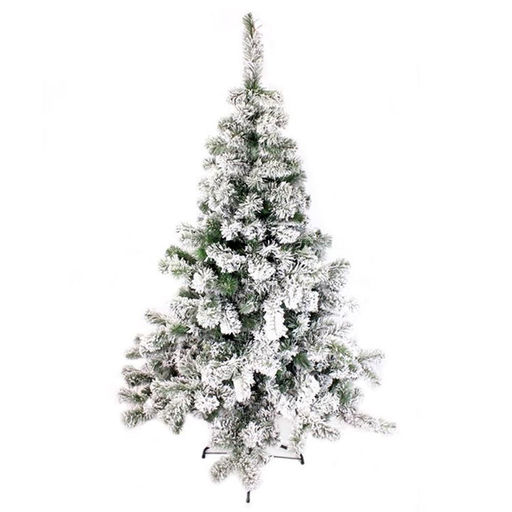 Ель искусственная с заснеженными ветвями (140 см)