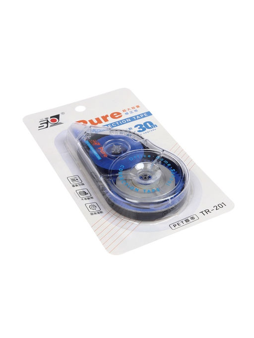 Цена за 2 шт. Корректор-лента 30 м×5 мм, на блистере, МИКС