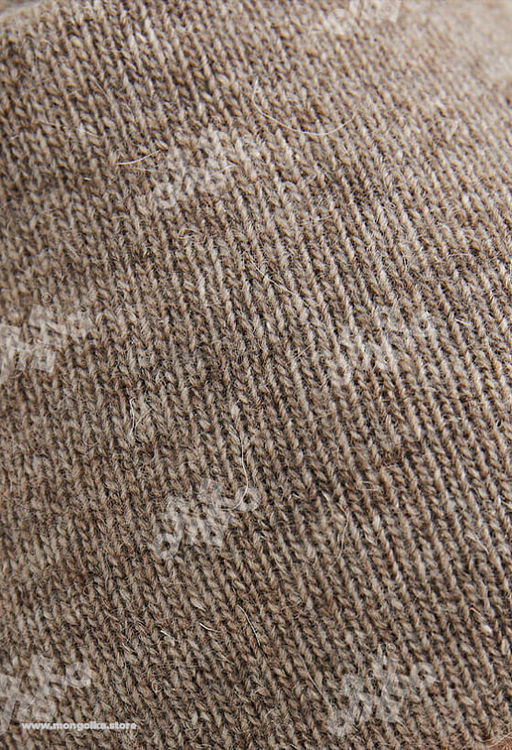 Шапка однотон из 100% монгольской шерсти (арт. 05154) - Тод оймс ххк фото 7