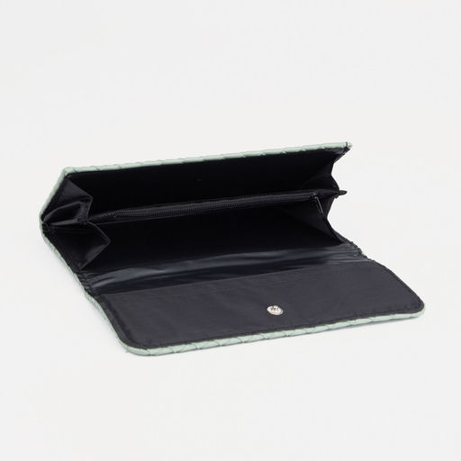 Кошелёк на кнопке, цвет мятный - Simaland фото 3